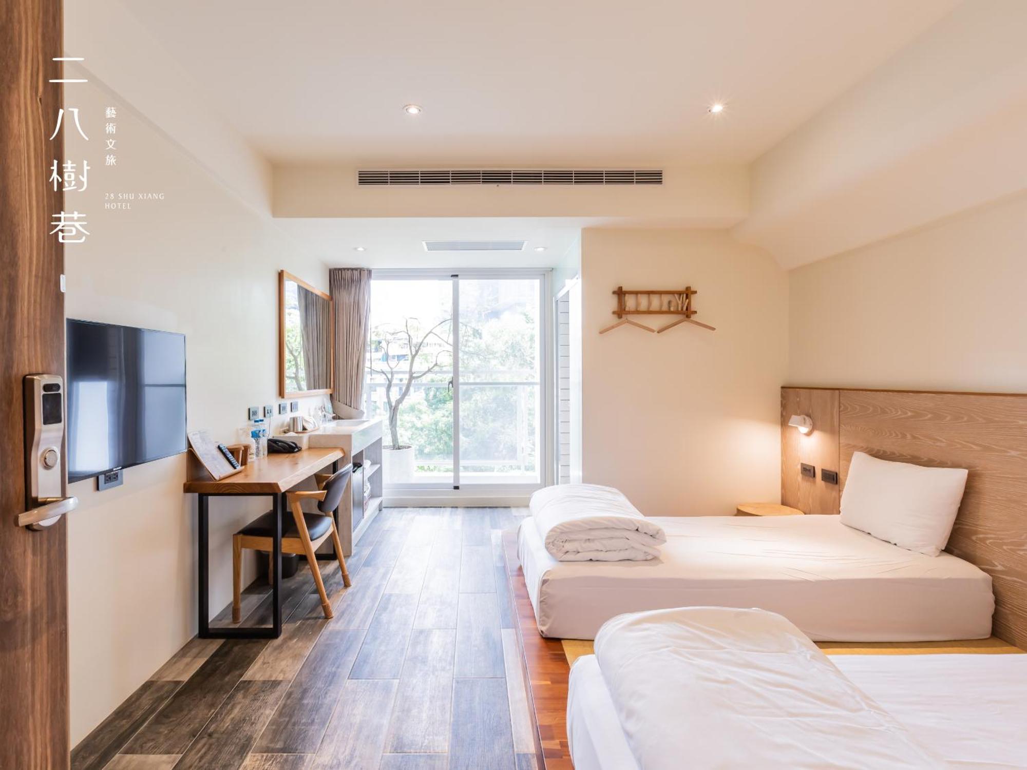 28 Shu Xiang Hotel Тайчжун Экстерьер фото