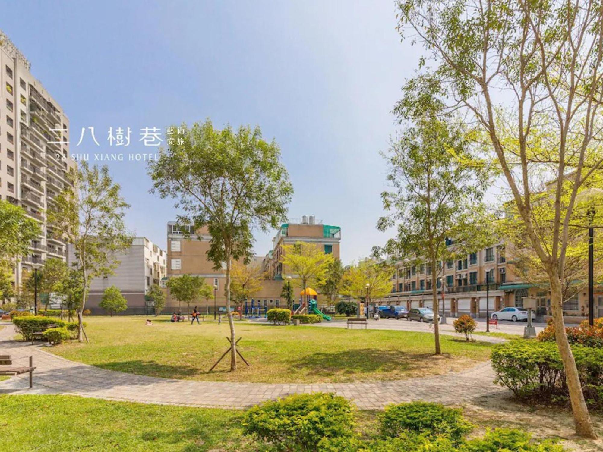 28 Shu Xiang Hotel Тайчжун Экстерьер фото